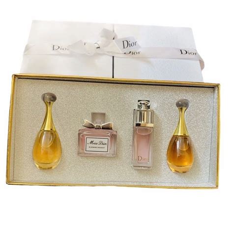 Dior mini fragrance gift set